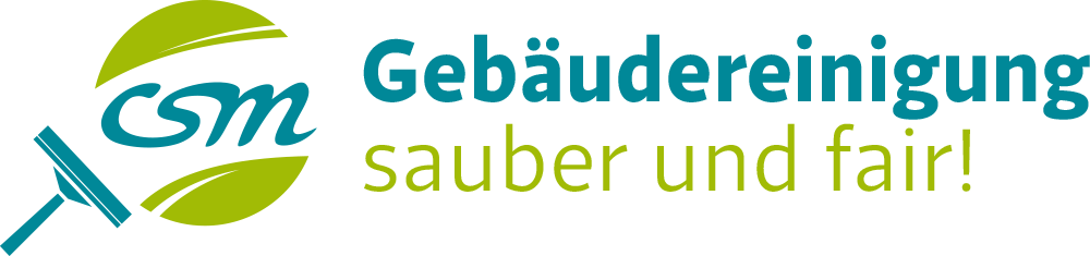 Logo csm-Gebäudereinigung