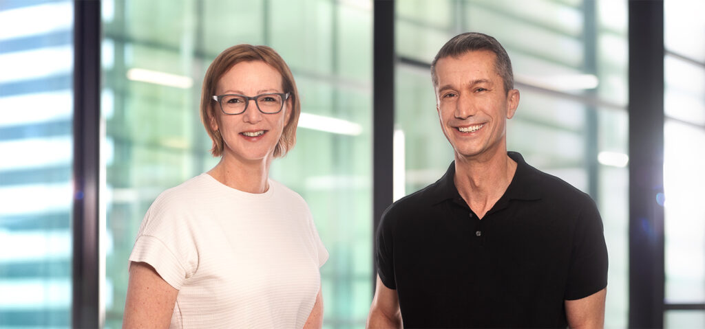 Vanessa Möller und Mahmut Tekin